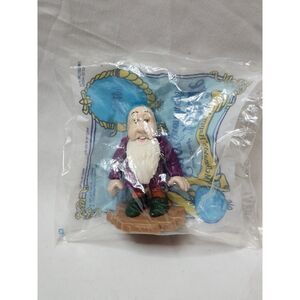 McDonald’s 1992 Snow White Sleepy Dwarf Toy – Sealed – Vintage Disney Promo